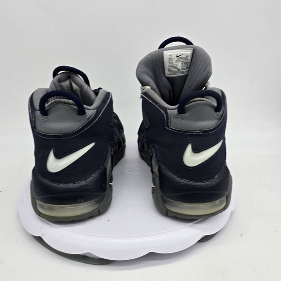 Nike Shoe Youth 7 Women 8.5 Air More Uptempo 96 Georgetown Sneakers 415082-009 - Picture 5 of 8